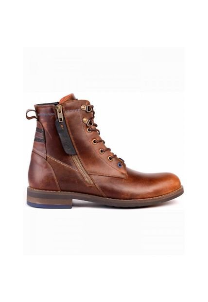 Bota Casual Para Hombre San Polos 3356 Miel - Compra Ahora | Dafiti Colombia