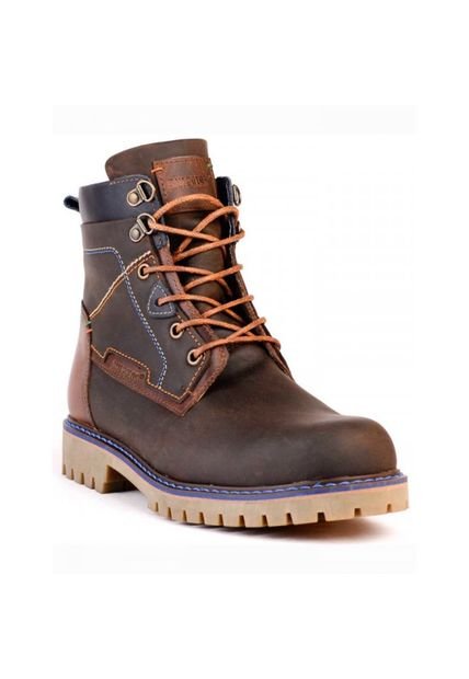 Bota Casual Tipo Leñador Para Hombre San Polos 3374 Pardo - Compra Ahora |  Dafiti Colombia