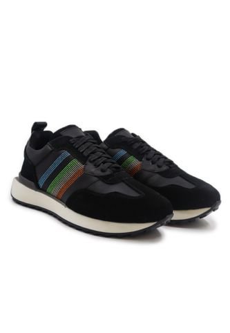 Zapatos San Polos Sneakers Hombre JHC871 Negro San Polos