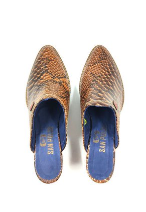 Botin San Polos Casual Mujer EUF007 Café