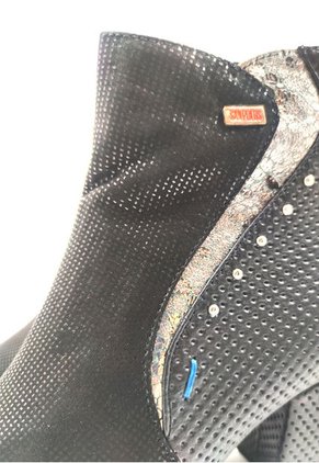 Botín San Polos Casual Mujer EUF009 Negro