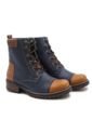 Botas San Polos Casual Mujer EK1541 Azul Miel de San Polos