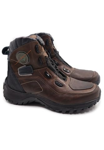 Botas San Polos Motociclismo Hombre 3780 Café San Polos