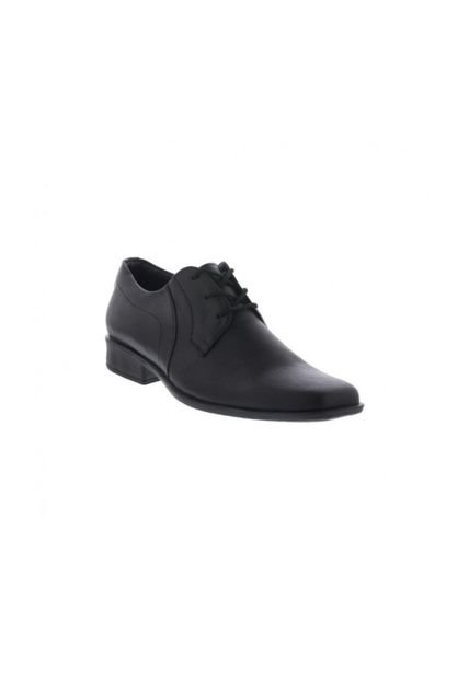 Zapato Formal En Cuero Para Hombre San Polos Gp-117 Negro - Compra Ahora |  Dafiti Colombia