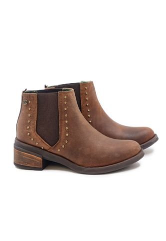Botas San Polos Casual Mujer EK002 Coñac San Polos