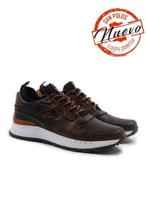 Zapatos San Polos Sneakers Hombre 3786 Pardo