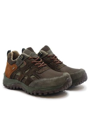 Botas San Polos Hiking Hombre 3784 Verde