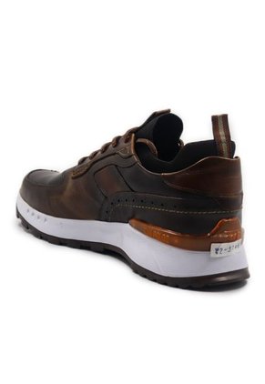 Zapatos San Polos Sneakers Hombre 3786 Pardo