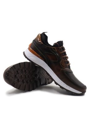 Zapatos San Polos Sneakers Hombre 3786 Pardo