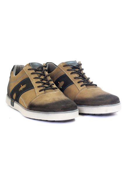 Zapatos San Polos Sneakers Hombre 3518 UT Café