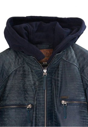 Chaqueta San Polos Hombre H100 Azul