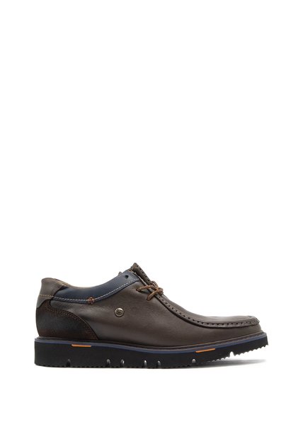 Zapato Casual Urbano: Estilo Robusto Y Confort Superior | 3901 Cafe