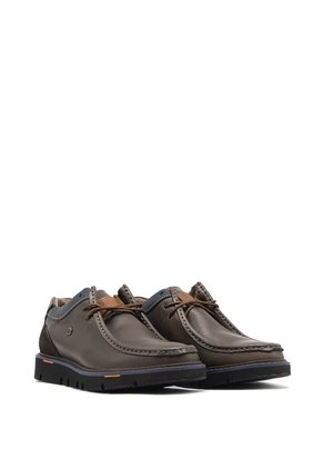Zapato Casual Urbano: Estilo Robusto Y Confort Superior | 3901 Cafe