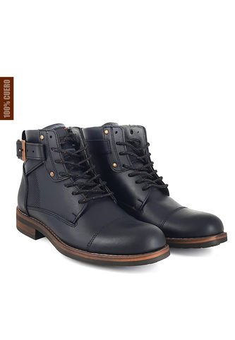 Botas San Polos Casual Hombre 3148 Negro San Polos