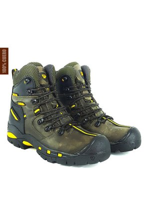 Botas San Polos Industrial Hombre 2838 Verde