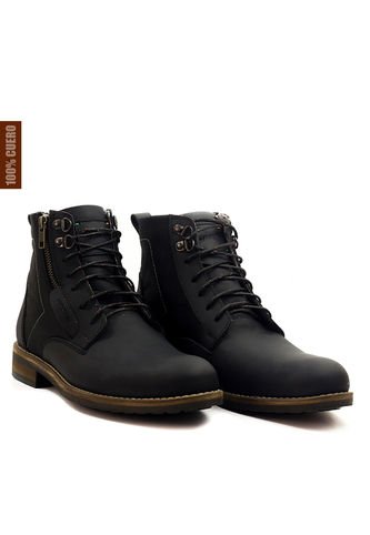 Botas San Polos Casual Hombre 3147 Pioner Negro San Polos