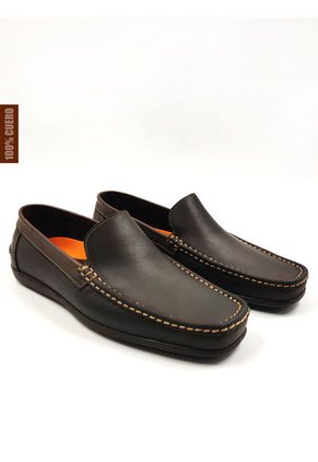 Zapatos San Polos Apache Hombre 2000 Café