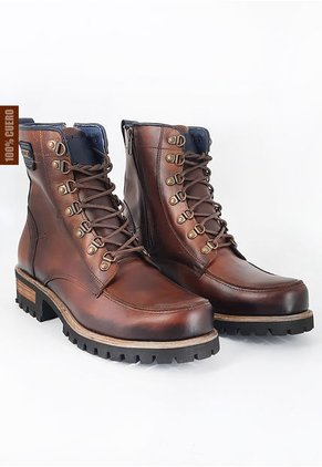 Botas San Polos Leñadoras Hombre 3444 Miel