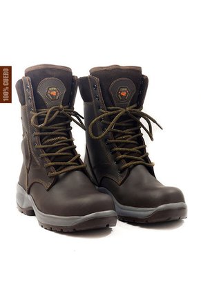 Botas San Polos Industrial Hombre 2585 Café