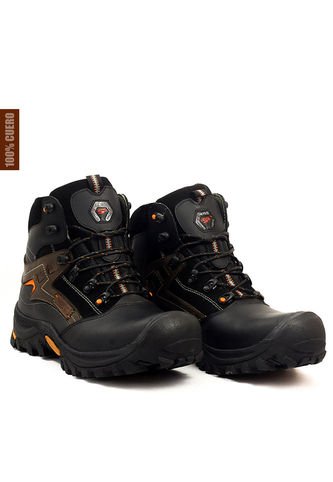 Botas San Polos Industrial Hombre 3468 Negro San Polos