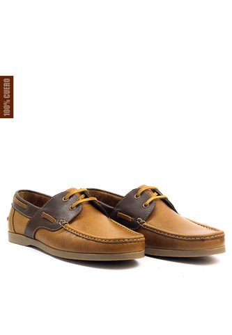 Zapatos San Polos Apache Hombre 174 Miel Café San Polos