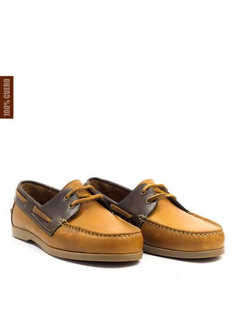 Zapatos San Polos Apache Hombre 2050 Hampton Miel Café San Polos