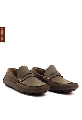Zapatos San Polos Driver Hombre 3022 Otelo Castaño
