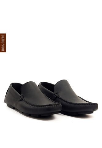 Zapatos San Polos Driver Hombre 3018 Negro San Polos