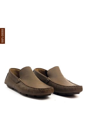 Zapatos San Polos Driver Hombre 3018 Otelo Castaño