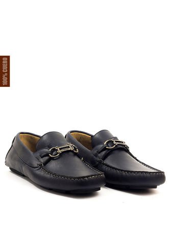 Zapatos San Polos Driver Hombre 3023 Azul San Polos