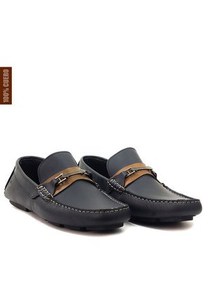 Zapatos San Polos Driver Hombre 3022 Azul Miel