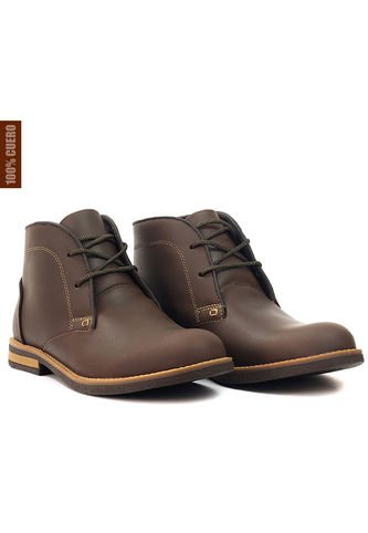 Botas San Polos Casual Hombre 2577 Otelo Castaño San Polos