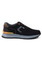 Zapatos San Polos Sneakers Hombre 3684 Nobuk Negro de San Polos