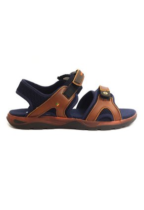Sandalias San Polos Hombre SX003 Miel Azul