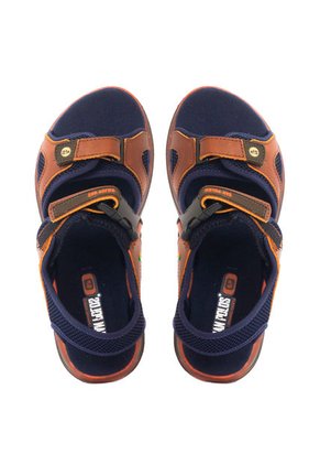 Sandalias San Polos Hombre SX003 Miel Azul