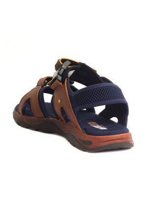 Sandalias San Polos Hombre SX003 Miel Azul