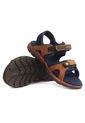 Sandalias San Polos Hombre SX003 Miel Azul de San Polos