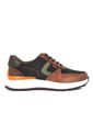 Zapatos San Polos Sneakers Hombre 3684 Fulton Pardo de San Polos