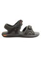 Sandalias San Polos Hombre SX003 Negro Gris de San Polos