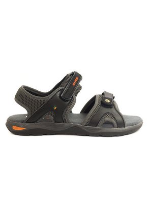 Sandalias San Polos Hombre SX003 Negro Gris