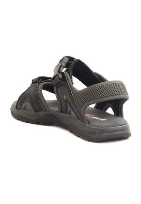 Sandalias San Polos Hombre SX003 Negro Gris