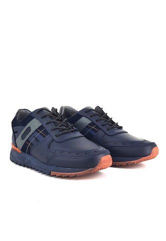 Zapatos San Polos Sneakers Hombre 3303 Azul San Polos