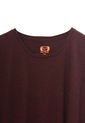 Camiseta T-Shirt San Polos Hombre AX002 Vinotinto de San Polos