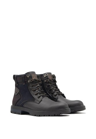 Bota Militar Hombre Negro San Polos 3886 San Polos