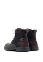Bota Militar Hombre Negro San Polos 3886 de San Polos