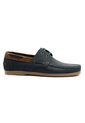 Zapatos San Polos Apache Hombre 174 Azul Pardo de San Polos
