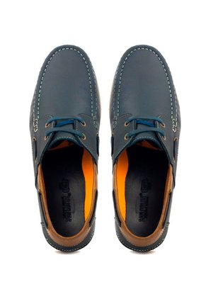 Zapatos San Polos Apache Hombre 174 Azul Pardo