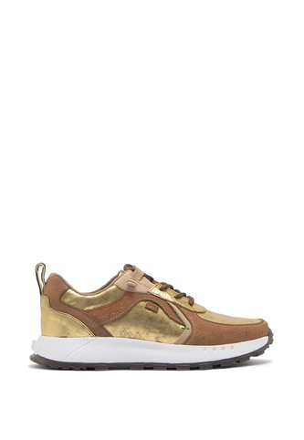 Zapatilla Deportiva Mujer Dorada San Polos 3903 San Polos