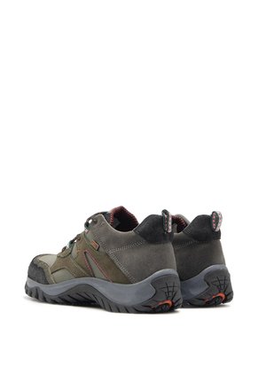 Zapato Hiking Mujer Gris San Polos 3907