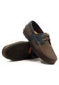 Zapatos San Polos Apache Hombre 174 Pardo Azul de San Polos